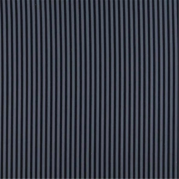 Designer Fabrics 54 in. Wide - Navy And Blue Thin Striped Jacquard Woven Upholstery Fabric D373 - main
